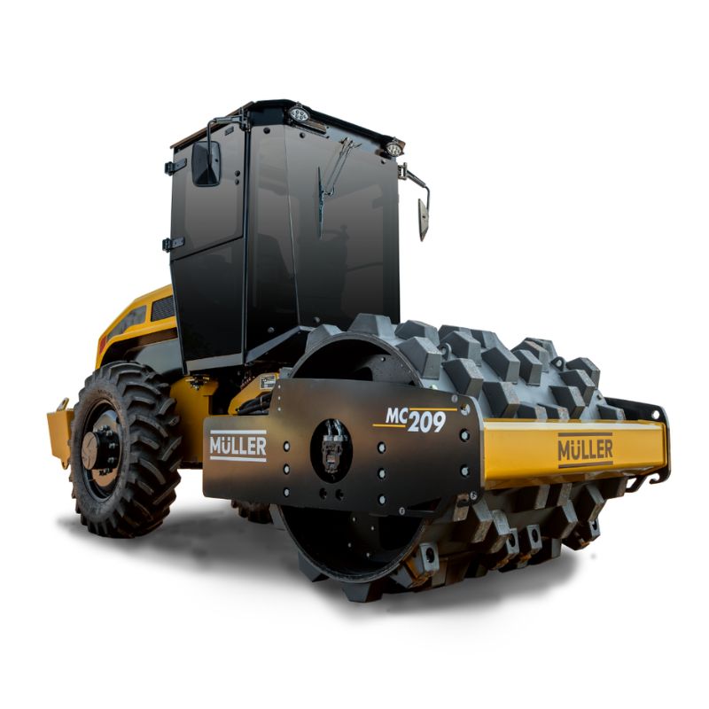 Compactador de Solo - MC 209